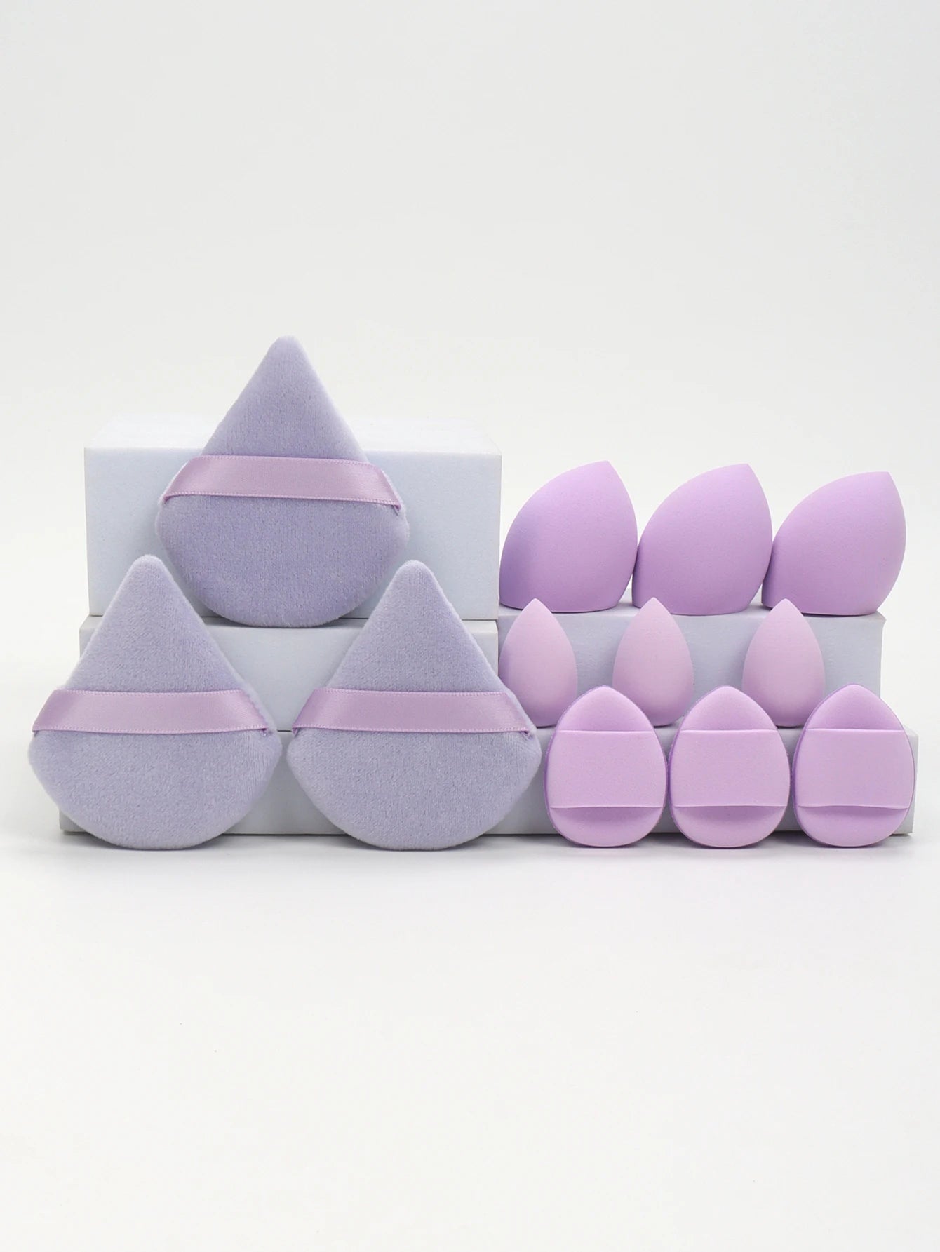 Nexora™ 12-Piece All-Purpose - Makeup Sponge Set