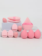 Nexora™ 12-Piece All-Purpose - Makeup Sponge Set