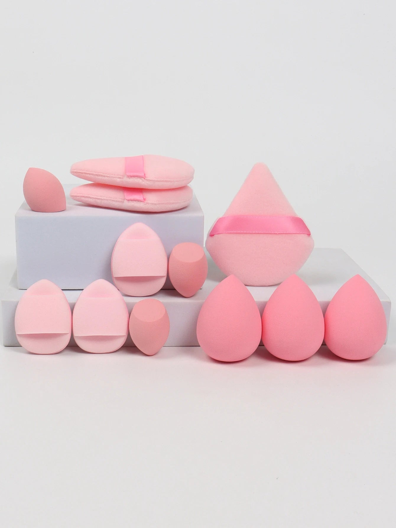 Nexora™ 12-Piece All-Purpose - Makeup Sponge Set