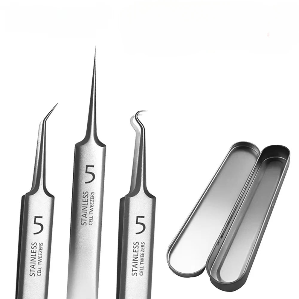 Nexora™ 1/3/8pcs Stainless Steel Blackhead Removal - Tool Set